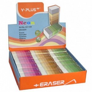 Ластик "Y-Plus Neon" мини EX110900 Y-Plus