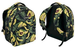 Рюкзак молодежный "EasyLine.Avocado Night" 20L 44х23х33 см 51632 Erich Krause {Россия}