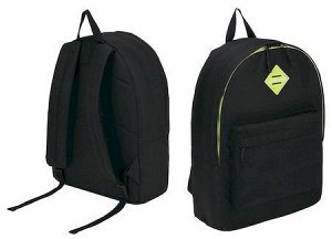 Рюкзак молодежный "EasyLine.Black Yellow" 17L 29х39х13 см 48548 Erich Krause {Россия}