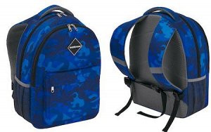 Рюкзак молодежный "EasyLine.Sea Camo" 20L 44х23х33 см 51628 Erich Krause {Россия}