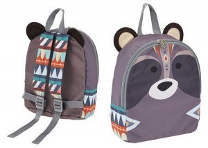 Рюкзак детский "EasyLine Mini. Animals Mimi Racoon" 5L 22х25х11 см 51650 Erich Krause {Россия}