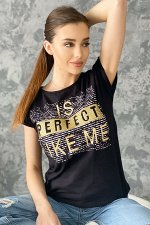 Женская футболка 8041