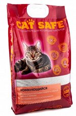 Наполнитель Cat Safe комкующийся 10л