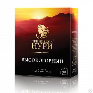 Чай Принцесса Нури HG РОТ ТЕА Высокогорный пакет б/ярл 2г 1/100/15, шт