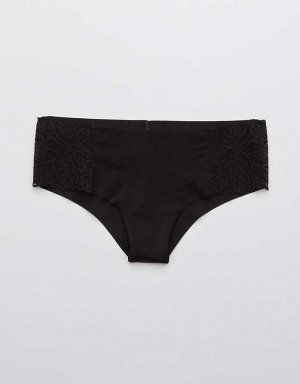 Aerie No Show Firework Lace Cheeky Underwear