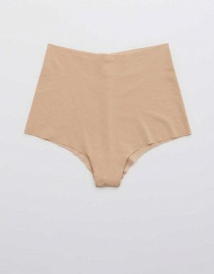 No Show High Waisted Cheeky Legging Underwear