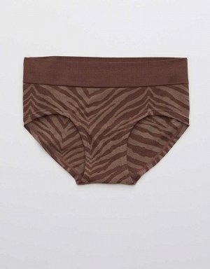 Aerie Seamless Zebra Print Boybrief Underwear