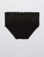 Aerie Ribbed Firework Lace Boybrief Underwear