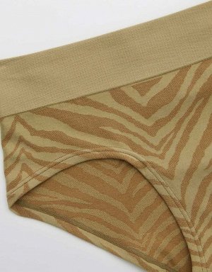 Aerie Seamless Zebra Print Boybrief Underwear