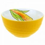 &quot;Кукуруза&quot; Салатник фарфоровый 600мл, д14х7,1см, подглазурна