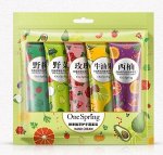 One Spring Набор кремов для рук, 5шт*30г