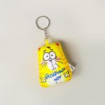 Брелок-антистресс «Йошкин кот», 7?7 см