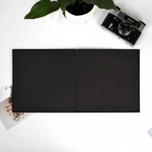 Фотокнига с черными листами Unicorn, 23 х 23 см