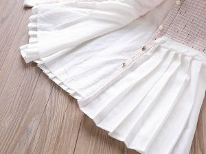 Платье Бренд: Jia Kids
Цвет: Белый
Основной состав: Хлопок (85%)
Подкладка/внутренний материал: Нет
Состав: Хлопок