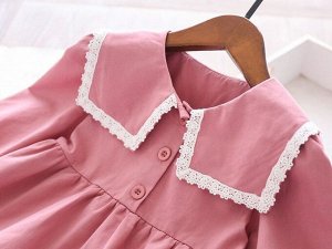 Платье Бренд: Jia Kids
Цвет: Розовый
Основной состав: Хлопок (90%)
Подкладка/внутренний материал: Нет
Состав: Хлопок