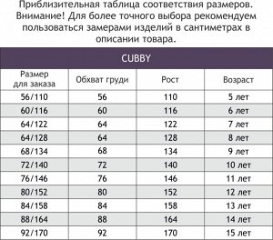 Cubby, Пижама для девочки Cubby