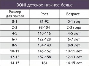 Doni, Трусы для мальчика Doni