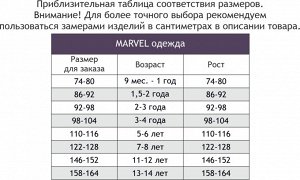 Футболка для мальчика MARVEL