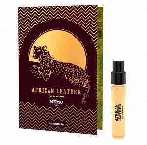 MEMO AFRICAN LEATHER unisex vial 1,5 ml edp парфюмированная вода  унисекс