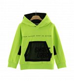 Толстовка на молнии Лайм (зеленый кислотный)|13-0550TCX (Lime Punch)