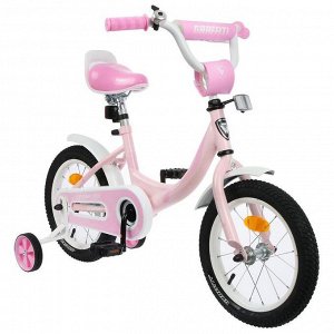 Велосипед 14" Graffiti Fashion Girl, цвет розовый