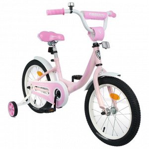 Велосипед 16" Graffiti Fashion Girl, цвет розовый