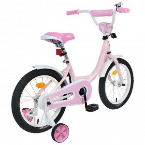 Велосипед 16" Graffiti Fashion Girl, цвет розовый