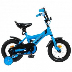 Велосипед 12" Graffiti Spector, цвет неоновый синий