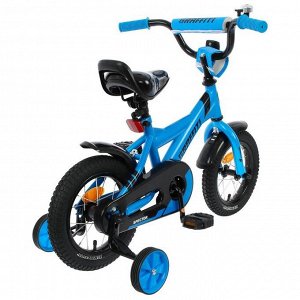 Велосипед 12" Graffiti Spector, цвет неоновый синий