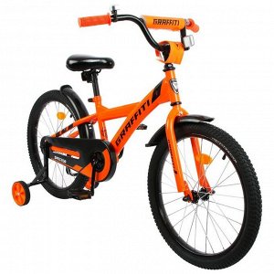 Велосипед 20" Graffiti Spector, цвет неоновый красный