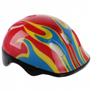 СИМА-ЛЕНД Шлем защитный детский OT-H6, размер M, 55-58 см, цвет красный