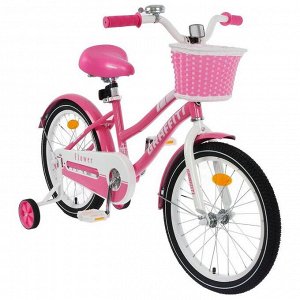 Велосипед 20" Graffiti Flower, цвет розовый/белый