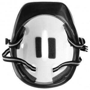 Шлем защитный детский ONLYTOP OT-501, обхват 52-54 см, цвет розовый
