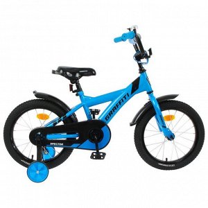 Велосипед 16" Graffiti Spector, цвет неоновый синий
