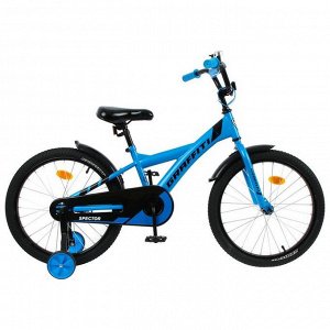 Велосипед 18" Graffiti Spector, цвет неоновый синий