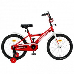 Велосипед 20" Graffiti Storman, цвет красный/белый