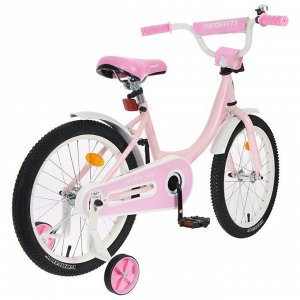 Велосипед 18" Graffiti Fashion Girl, цвет розовый