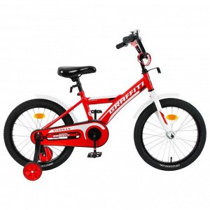 Велосипед 18" Graffiti Storman, цвет красный/белый