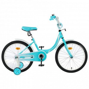 Велосипед 20" Graffiti Fashion Girl, цвет бирюзовый