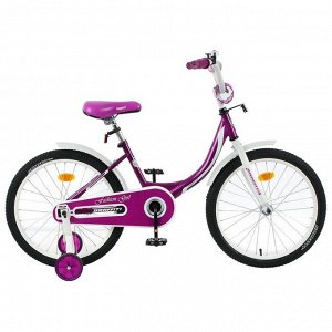 Велосипед 20" Graffiti Fashion Girl, цвет бордовый