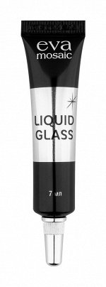 Eva Mosaic Гель для губ и век прозрачный кристаллический  Liquid Glass Жидкое стекло NEW