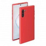 Чехол Gel Color Case для Samsung Galaxy Note 10 , красный, PET синий, Deppa