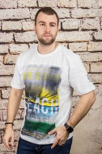 Футболка 8860 белый OFF