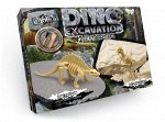 Набор для проведения раскопок Dino Excavation Динозавры (Диметродон и Дилофозавр)