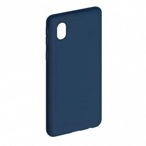 Чехол Gel Color Case для Samsung Galaxy A01 Core (2020), синий, PET синий, Deppa