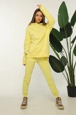 Брюки женские 136L3 желтый