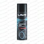 Полироль (чернитель) шин Lavr High Gloss, мокрый блеск, с защитой от вредных воздействий, аэрозоль 650мл, арт. Ln1427