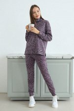 Брюки женские 154L10 сиреневый