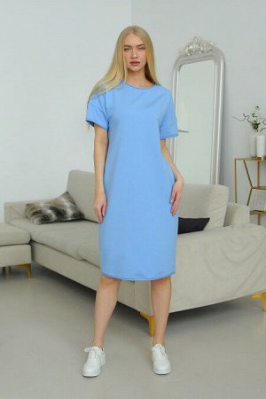 Платье женское 222L3 голубой