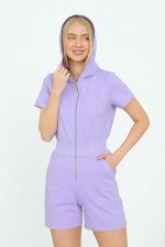 Комбинезон женский 214L3 сиреневый